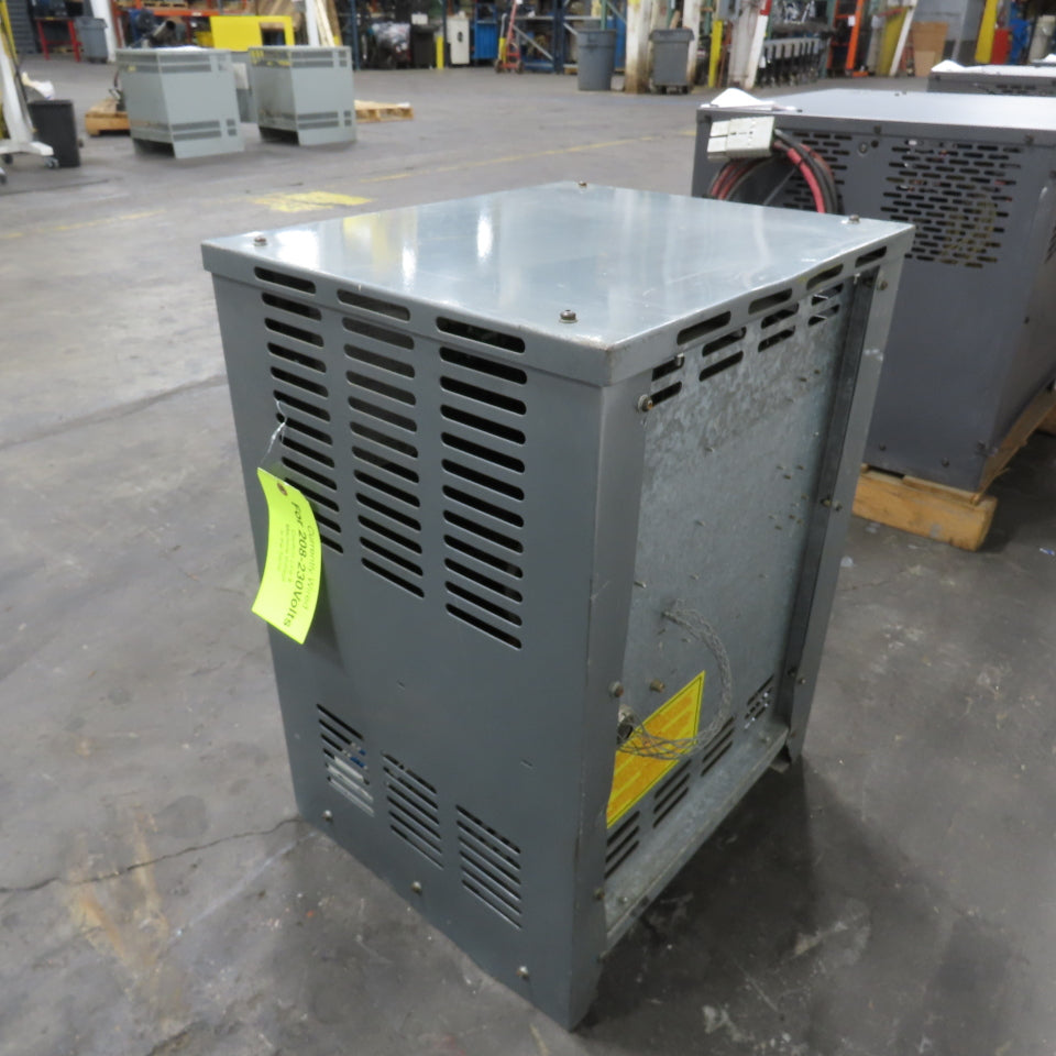 GNB 24V 135A Forklift Battery Charger 12-Cell 240/480V 865AH 3Ph
