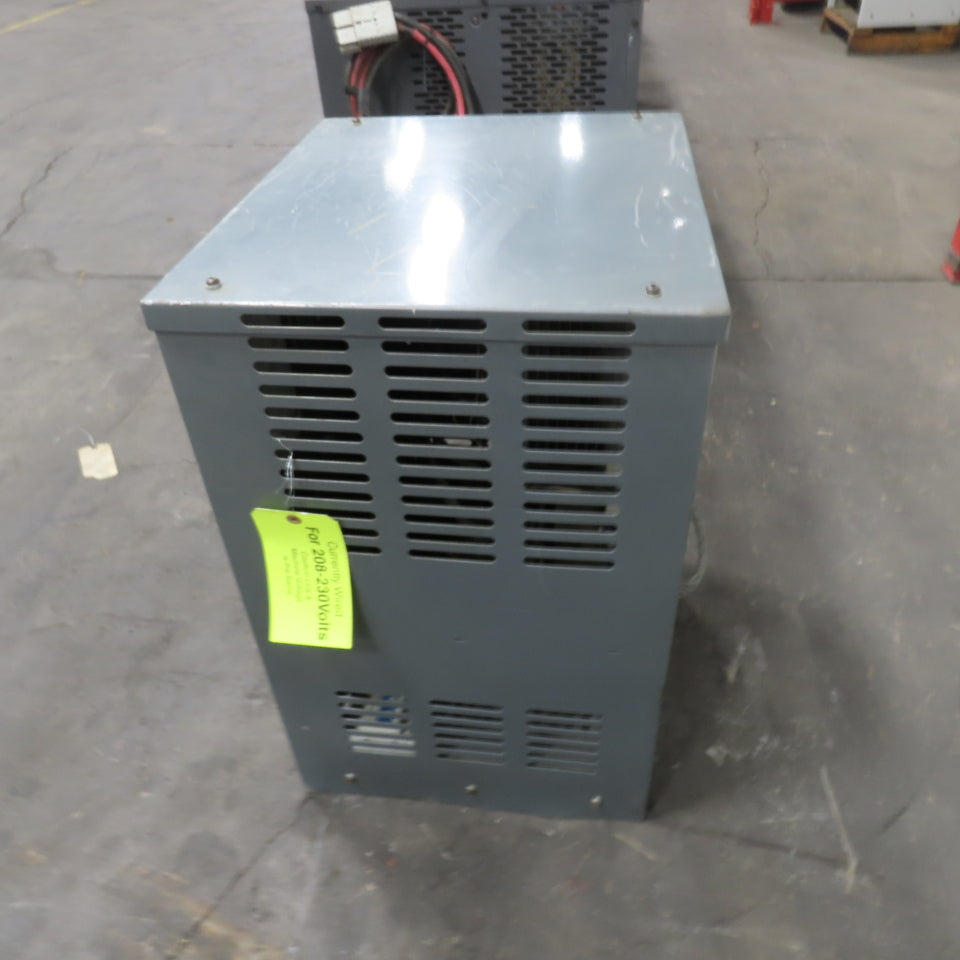 GNB 24V 135A Forklift Battery Charger 12-Cell 240/480V 865AH 3Ph