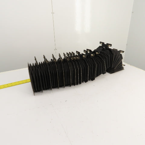 Hankwang NF1-B07014 Diobellows Laser Axis Rail Accordion Bellows 94mm x 94mm ID