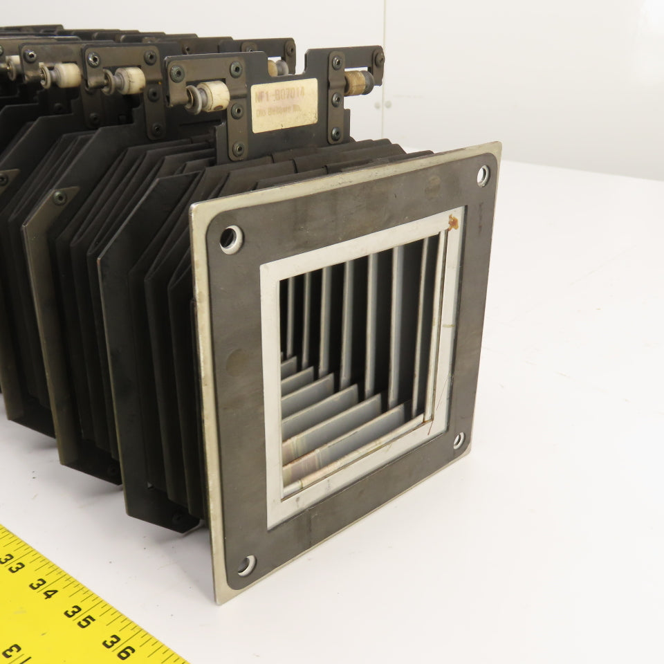 Hankwang NF1-B07014 Diobellows Laser Axis Rail Accordion Bellows 94mm x 94mm ID