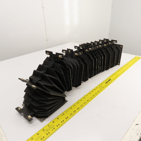 Hankwang NF1-B07014 Diobellows Laser Axis Rail Accordion Bellows 94mm x 94mm ID