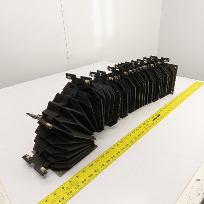 Hankwang NF1-B07014 Diobellows Laser Axis Rail Accordion Bellows 94mm x 94mm ID