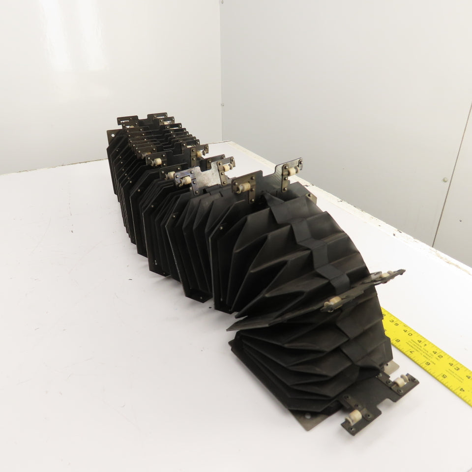 Hankwang NF1-B07014 Diobellows Laser Axis Rail Accordion Bellows 94mm x 94mm ID