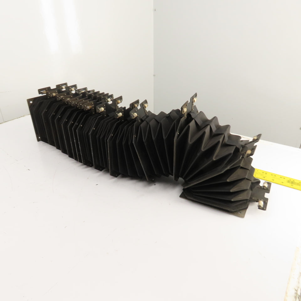 Hankwang NF1-B07014 Diobellows Laser Axis Rail Accordion Bellows 94mm x 94mm ID