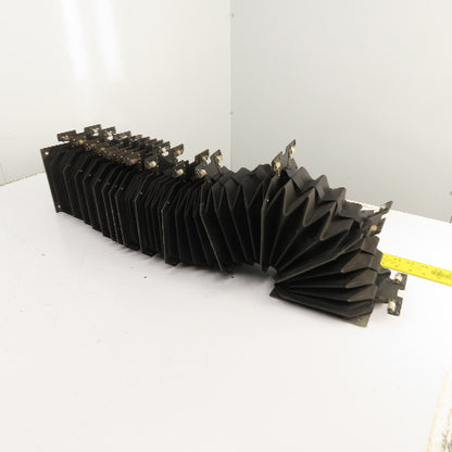 Hankwang NF1-B07014 Diobellows Laser Axis Rail Accordion Bellows 94mm x 94mm ID