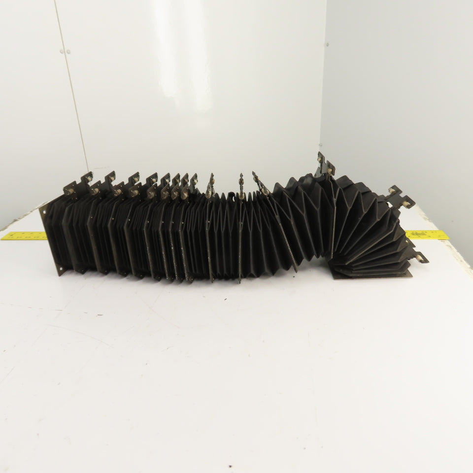 Hankwang NF1-B07014 Diobellows Laser Axis Rail Accordion Bellows 94mm x 94mm ID