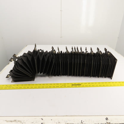 Hankwang NF1-B07014 Diobellows Laser Axis Rail Accordion Bellows 94mm x 94mm ID