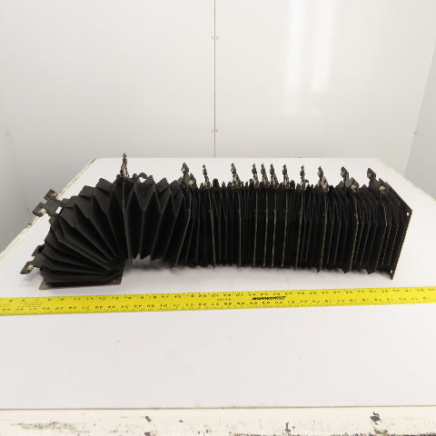 Hankwang NF1-B07014 Diobellows Laser Axis Rail Accordion Bellows 94mm x 94mm ID
