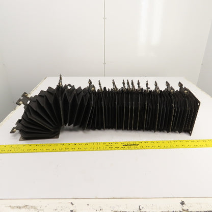 Hankwang NF1-B07014 Diobellows Laser Axis Rail Accordion Bellows 94mm x 94mm ID