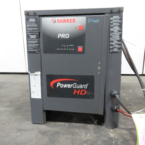 Hawker PH1R-12-550 24V 105A Forklift Battery Charger 12-Cell 240/480V 1Ph 550AH