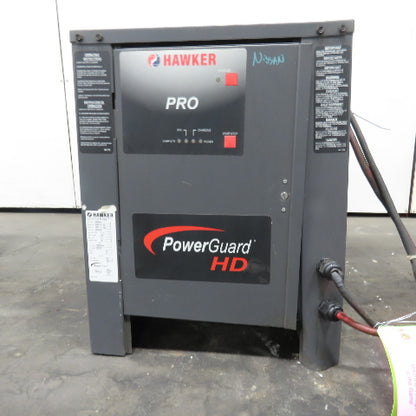 Hawker PH1R-12-550 24V 105A Forklift Battery Charger 12-Cell 240/480V 1Ph 550AH