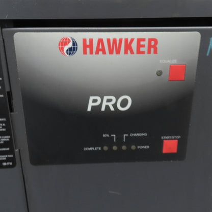 Hawker PH1R-12-550 24V 105A Forklift Battery Charger 12-Cell 240/480V 1Ph 550AH
