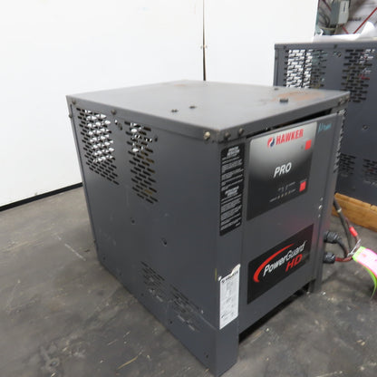 Hawker PH1R-12-550 24V 105A Forklift Battery Charger 12-Cell 240/480V 1Ph 550AH
