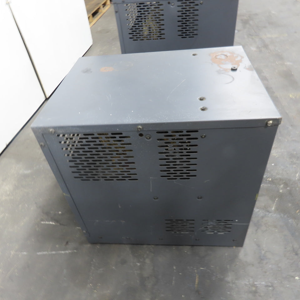 Hawker PH1R-12-550 24V 105A Forklift Battery Charger 12-Cell 240/480V 1Ph 550AH