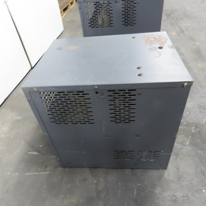 Hawker PH1R-12-550 24V 105A Forklift Battery Charger 12-Cell 240/480V 1Ph 550AH