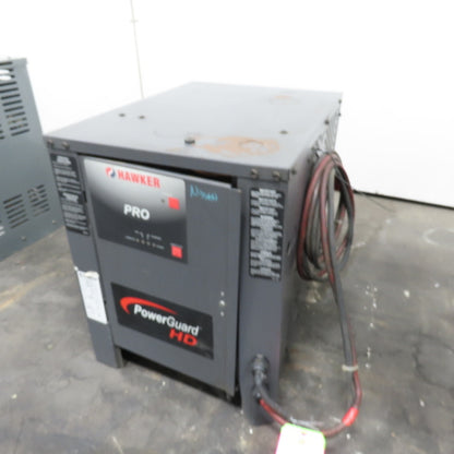 Hawker PH1R-12-550 24V 105A Forklift Battery Charger 12-Cell 240/480V 1Ph 550AH