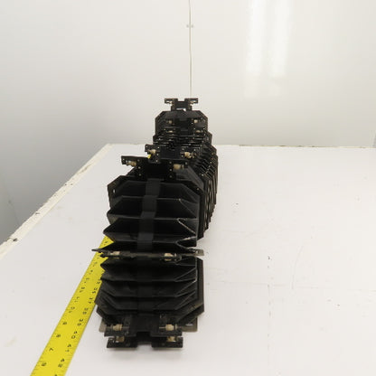 Hankwang NF1-X02068-2 Diobellow Laser Axis Rail Accordion Bellows 94mm x 94mm ID