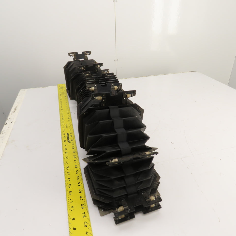 Hankwang NF1-X02068-2 Diobellow Laser Axis Rail Accordion Bellows 94mm x 94mm ID