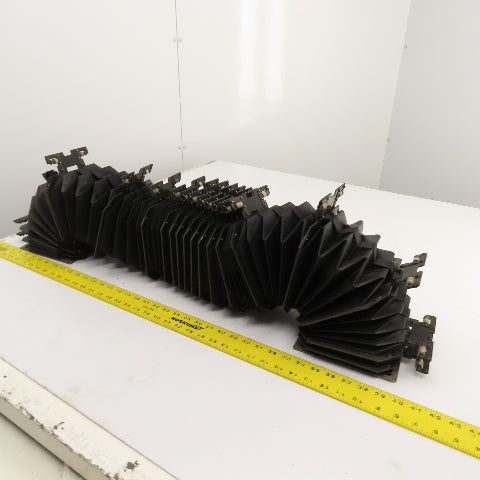 Hankwang NF1-X02068-2 Diobellow Laser Axis Rail Accordion Bellows 94mm x 94mm ID