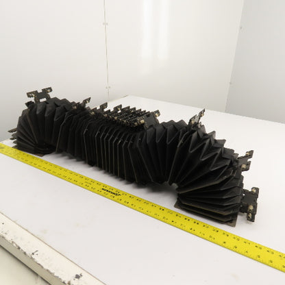Hankwang NF1-X02068-2 Diobellow Laser Axis Rail Accordion Bellows 94mm x 94mm ID