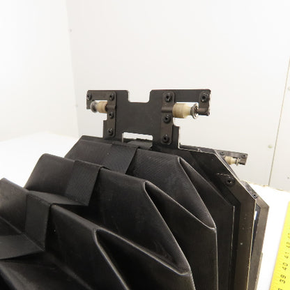 Hankwang NF1-X02068-2 Diobellow Laser Axis Rail Accordion Bellows 94mm x 94mm ID