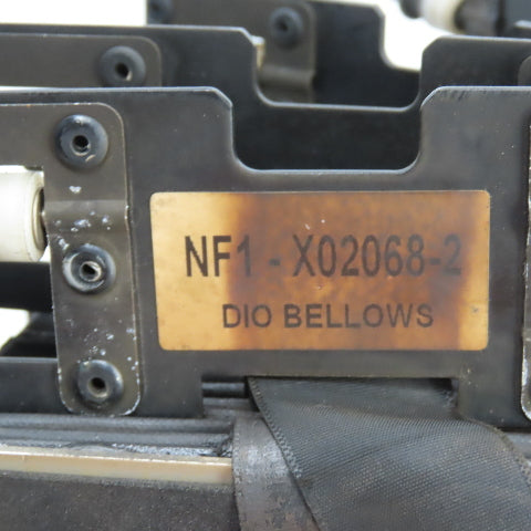 Hankwang NF1-X02068-2 Diobellow Laser Axis Rail Accordion Bellows 94mm x 94mm ID