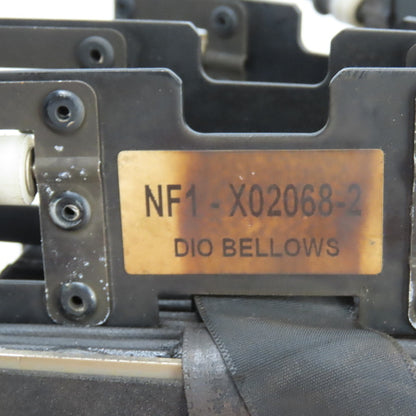 Hankwang NF1-X02068-2 Diobellow Laser Axis Rail Accordion Bellows 94mm x 94mm ID