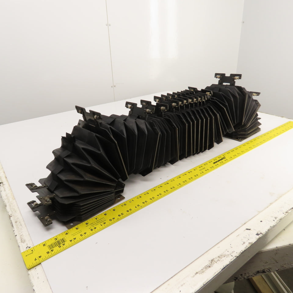 Hankwang NF1-X02068-2 Diobellow Laser Axis Rail Accordion Bellows 94mm x 94mm ID