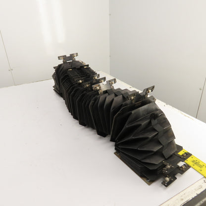 Hankwang NF1-X02068-2 Diobellow Laser Axis Rail Accordion Bellows 94mm x 94mm ID