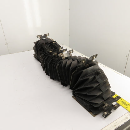 Hankwang NF1-X02068-2 Diobellow Laser Axis Rail Accordion Bellows 94mm x 94mm ID