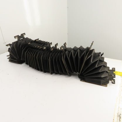 Hankwang NF1-X02068-2 Diobellow Laser Axis Rail Accordion Bellows 94mm x 94mm ID