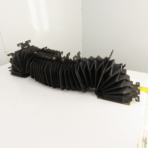 Hankwang NF1-X02068-2 Diobellow Laser Axis Rail Accordion Bellows 94mm x 94mm ID