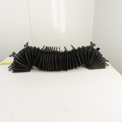 Hankwang NF1-X02068-2 Diobellow Laser Axis Rail Accordion Bellows 94mm x 94mm ID