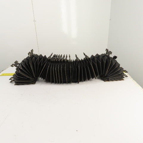 Hankwang NF1-X02068-2 Diobellow Laser Axis Rail Accordion Bellows 94mm x 94mm ID