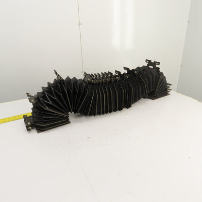 Hankwang NF1-X02068-2 Diobellow Laser Axis Rail Accordion Bellows 94mm x 94mm ID
