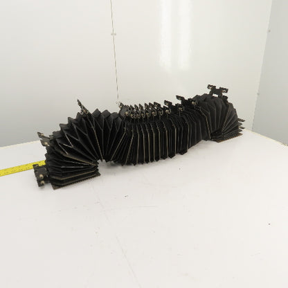 Hankwang NF1-X02068-2 Diobellow Laser Axis Rail Accordion Bellows 94mm x 94mm ID