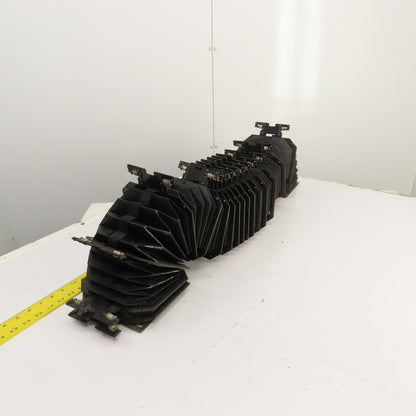 Hankwang NF1-X02068-2 Diobellow Laser Axis Rail Accordion Bellows 94mm x 94mm ID