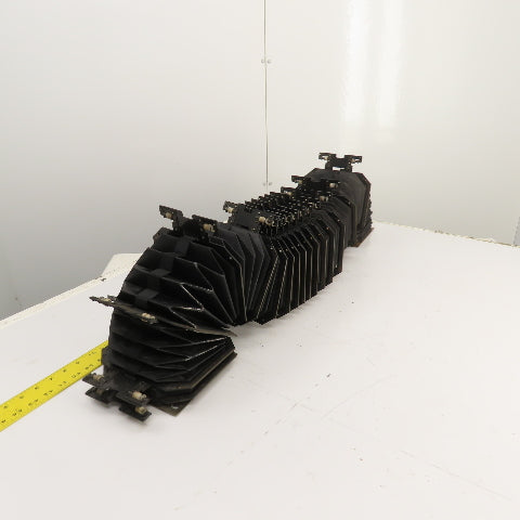 Hankwang NF1-X02068-2 Diobellow Laser Axis Rail Accordion Bellows 94mm x 94mm ID