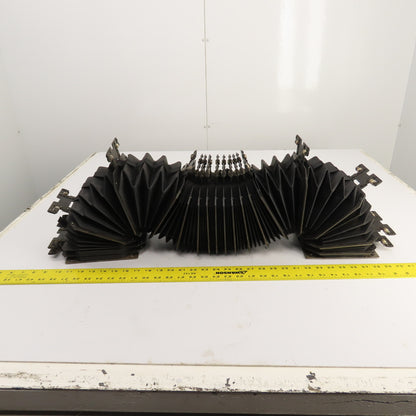 Hankwang NF1-X02068-2 Diobellow Laser Axis Rail Accordion Bellows 94mm x 94mm ID