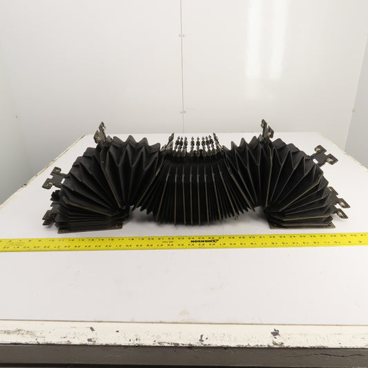 Hankwang NF1-X02068-2 Diobellow Laser Axis Rail Accordion Bellows 94mm x 94mm ID