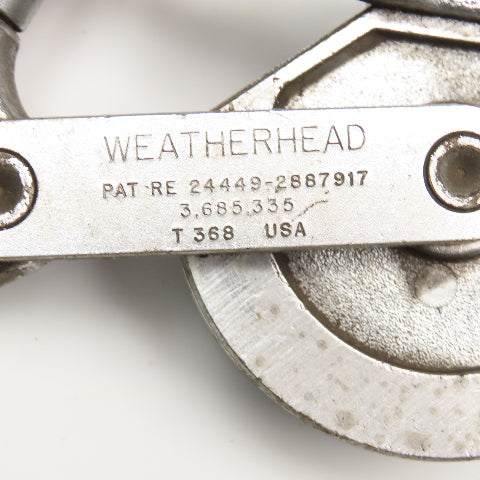 Weatherhead T368 Tube Bender 1/2" OD 0-180°