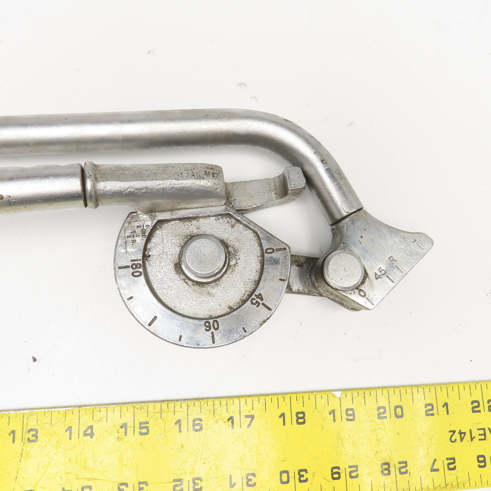 Weatherhead T368 Tube Bender 1/2" OD 0-180°