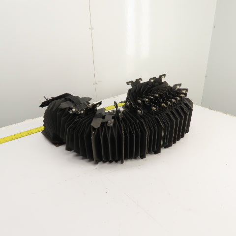 Hankwang NF1-X02110 Diobellow Laser Axis Rail Accordion Bellows 94mm x 94mm ID