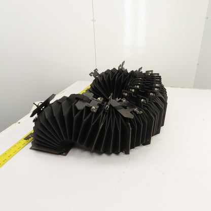 Hankwang NF1-X02110 Diobellow Laser Axis Rail Accordion Bellows 94mm x 94mm ID
