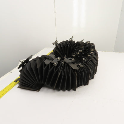 Hankwang NF1-X02110 Diobellow Laser Axis Rail Accordion Bellows 94mm x 94mm ID