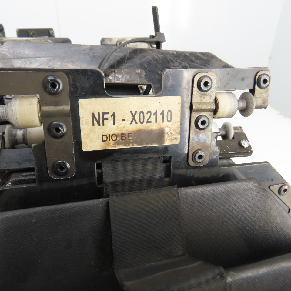 Hankwang NF1-X02110 Diobellow Laser Axis Rail Accordion Bellows 94mm x 94mm ID