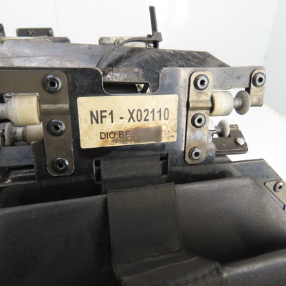 Hankwang NF1-X02110 Diobellow Laser Axis Rail Accordion Bellows 94mm x 94mm ID