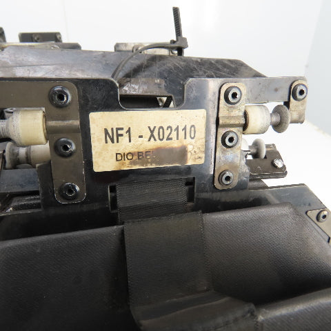 Hankwang NF1-X02110 Diobellow Laser Axis Rail Accordion Bellows 94mm x 94mm ID