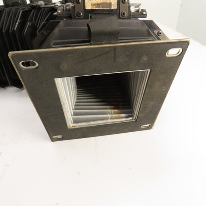 Hankwang NF1-X02110 Diobellow Laser Axis Rail Accordion Bellows 94mm x 94mm ID