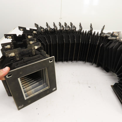 Hankwang NF1-X02110 Diobellow Laser Axis Rail Accordion Bellows 94mm x 94mm ID